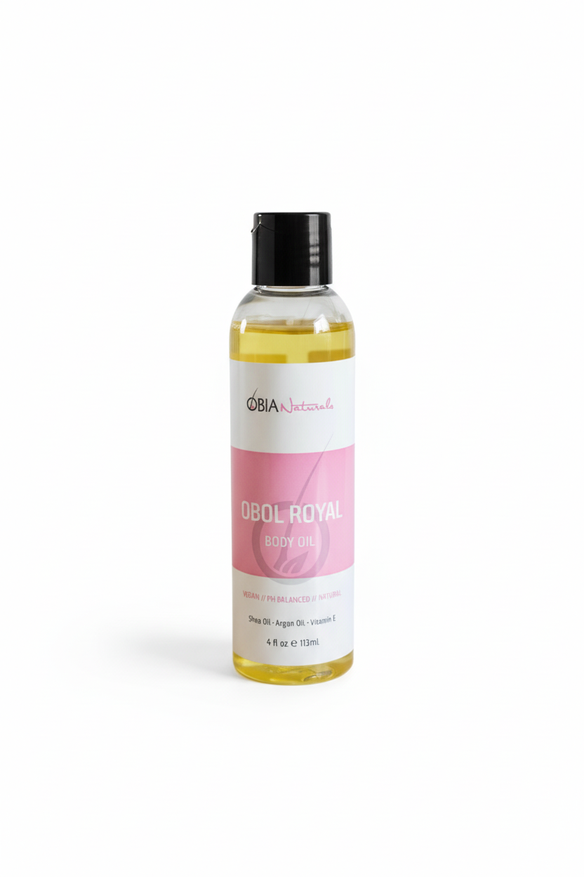 OBOL Royal Body Oil — Luxury Vegan Argan Body Oil