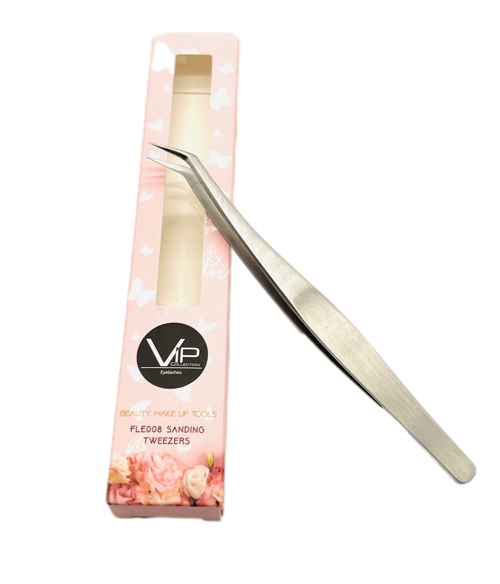 💎 VIP Eyelash Tweezers for Eyelashes – Precision Lash Applicator Tool